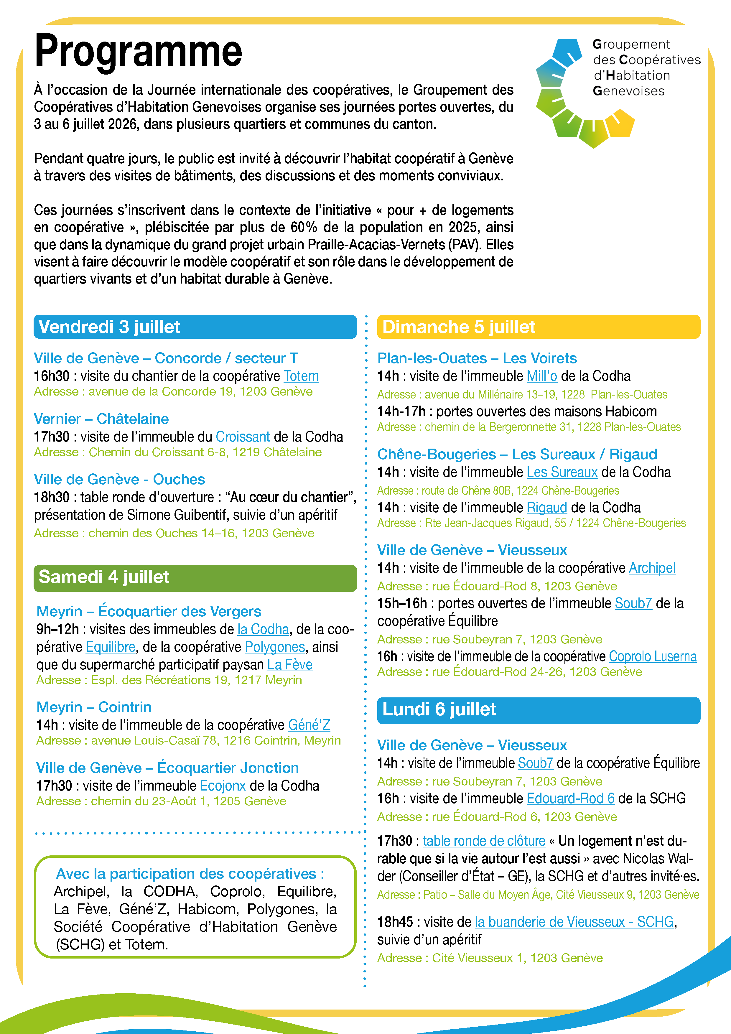 Programme JPO page 2